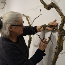 Artist Mari Andrews