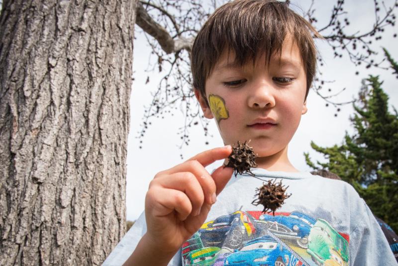 Connect kids with nature