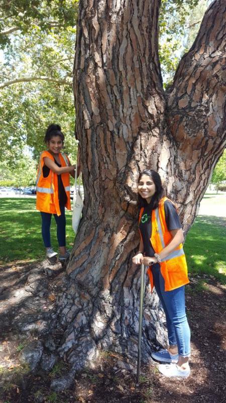 Julisa Lopez, Tree Survey Intern
