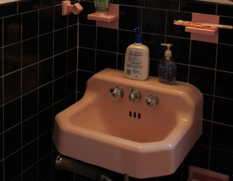 dated sink