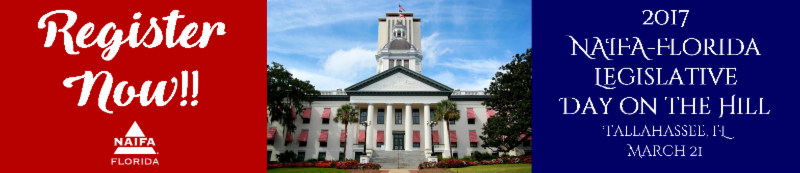 NAIFA-Florida 2017 Legislative Day on the Hill