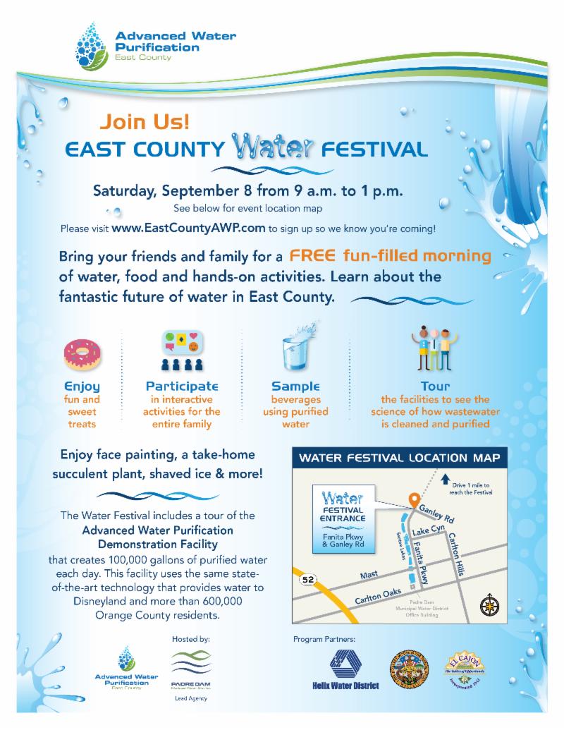 Water Festival Invitation