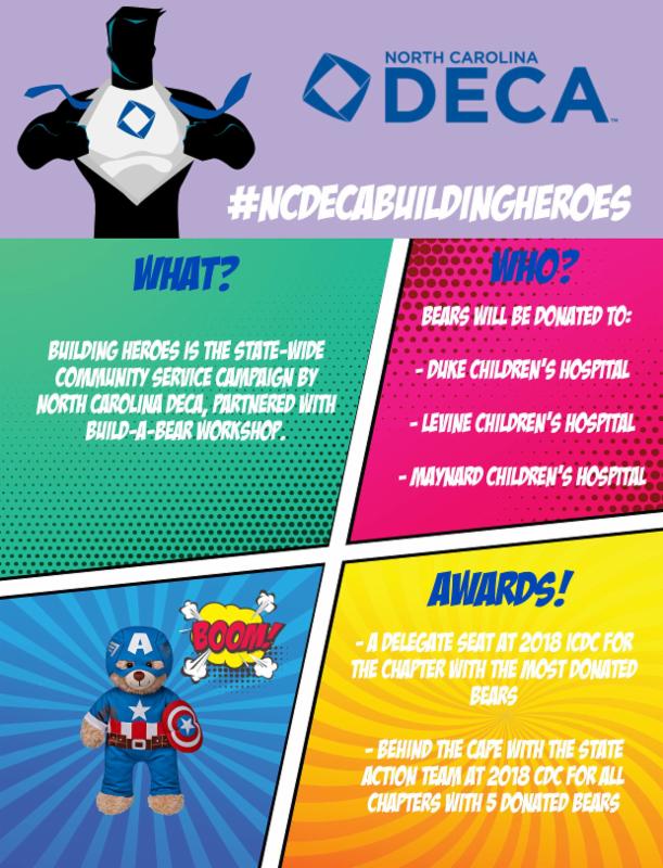 build a hero deca month flyer