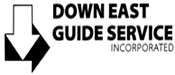 Down East Guide Service Logo