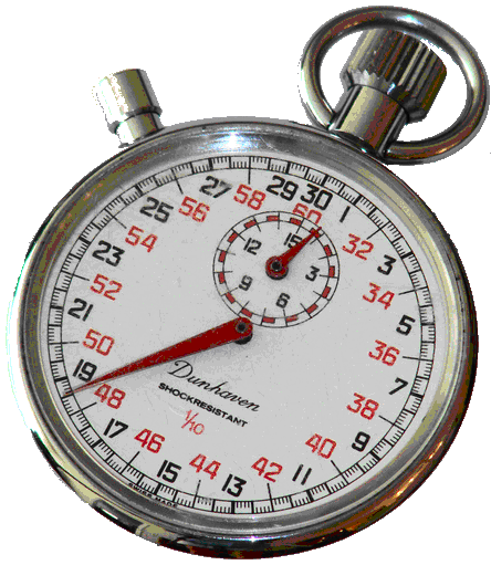 Time's Running Out