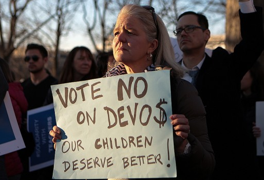 Betsy Devos Is No Horace Mann Column >> The Hml Post For February 27 2017 Betsy Devos Is No Horace Mann Column >> The Hml Post For February 27 2017