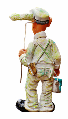 painter figure