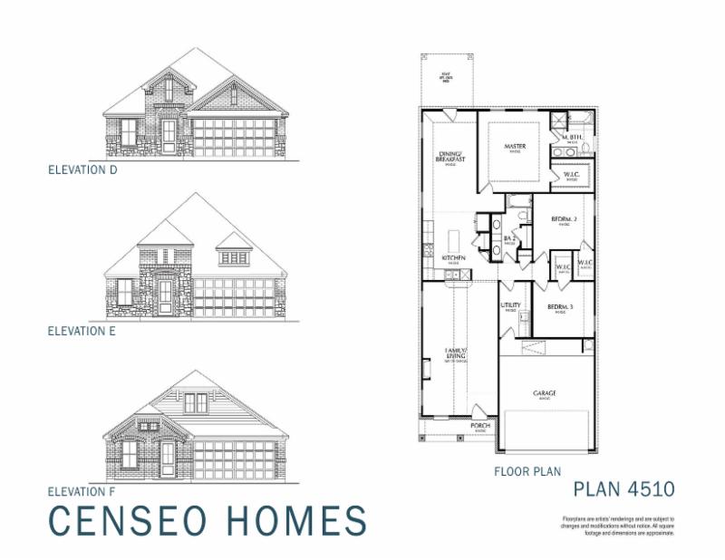 Censeo Homes Floor Plans Floor Roma