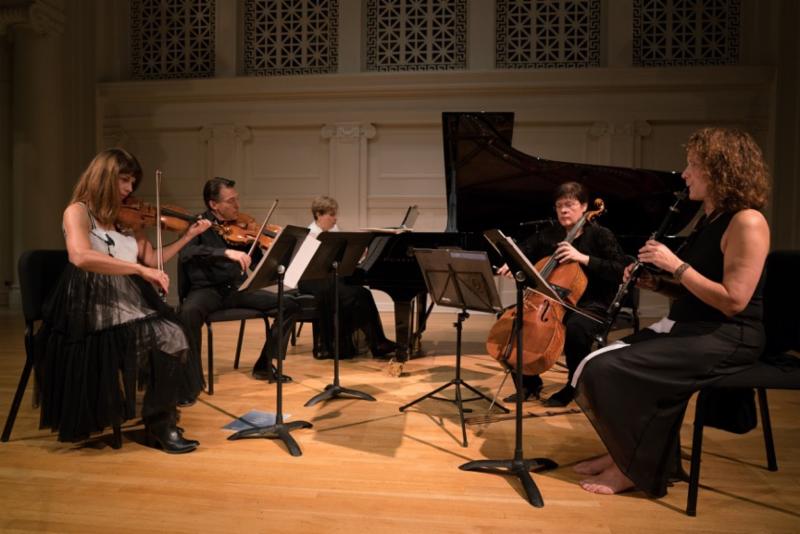 The Orion Ensemble Celebrates 25th Season with World Premiere, Favorites  Image