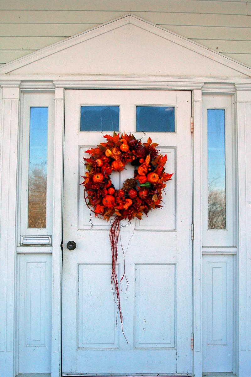 City Hall Fall door
