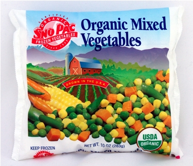 Organic Mixed Veggies