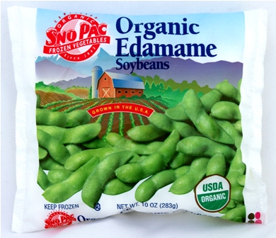 Organic Edamame
