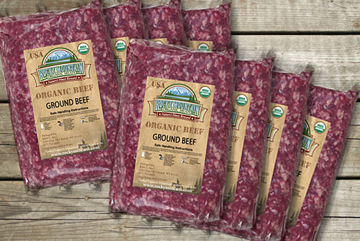 Group of ground beef