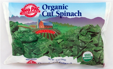 Organic Cut Spinach