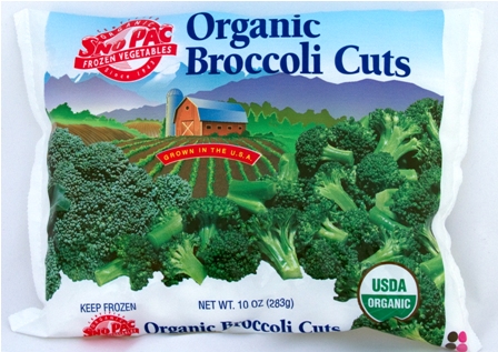 Organic Broccoli 