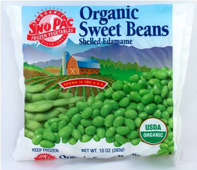 Organic Sweet Beans