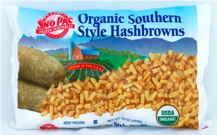 Organic Southern Hashbrowns