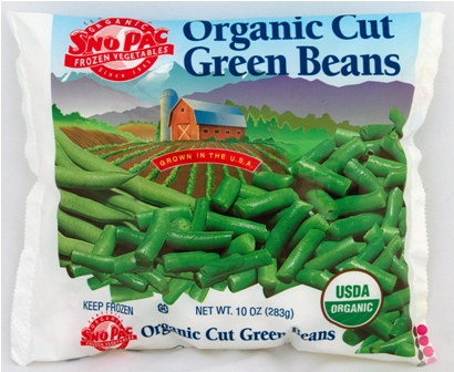 Organic Cut Green Bean