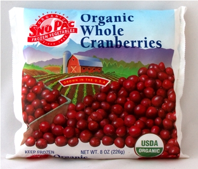 Organic Whole Cranberries