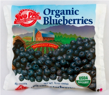 Organic Blueberries