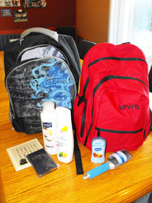 back pack rachelles