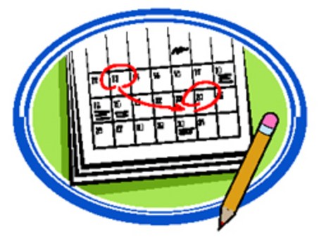 Dates to Remember