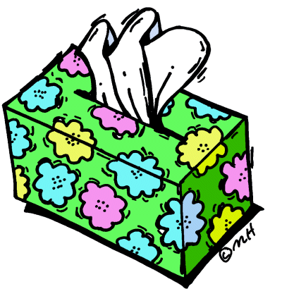 Tissue box