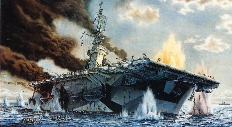 Gambier Bay WWII