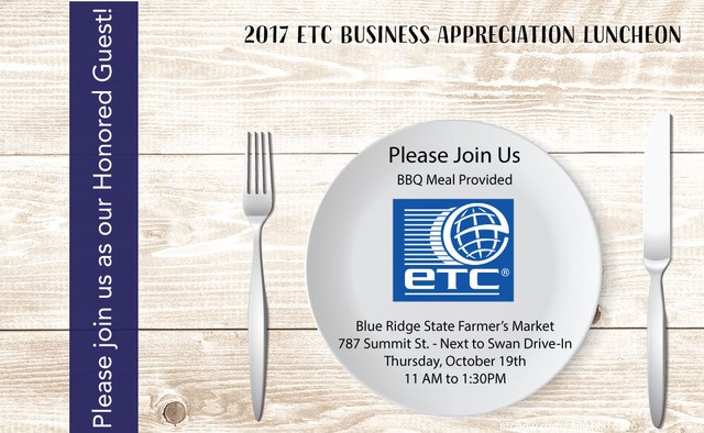 ETC Appreciation Luncheon