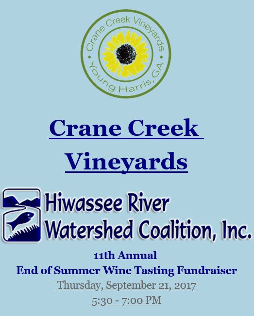 Crane Creek Vineyards Poster