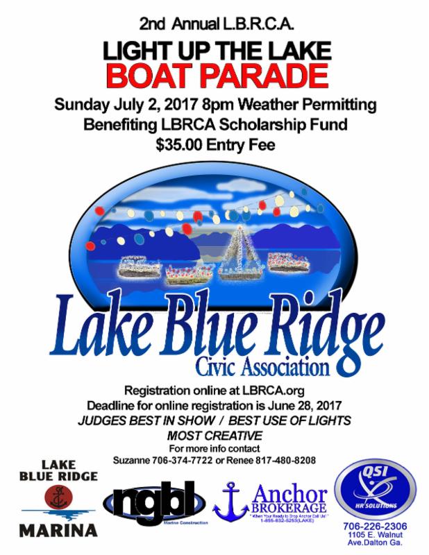 Light up the Lake Boat Parade July 2_ 2017