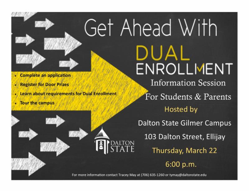 Dual Enrollment at Dalton State College