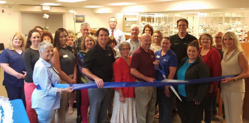 Riverstone Pharmacy Ribbon Cutting Picture