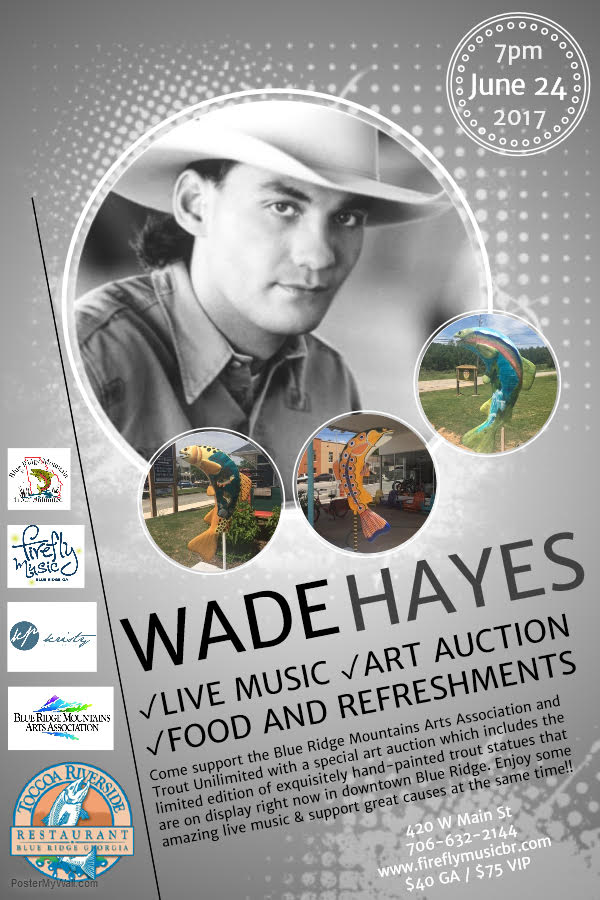 Wade Hayes concert June 24