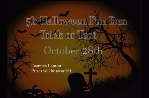 5k Halloween Fun Run