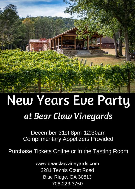 New Year_s Eve Party at Bear Claw