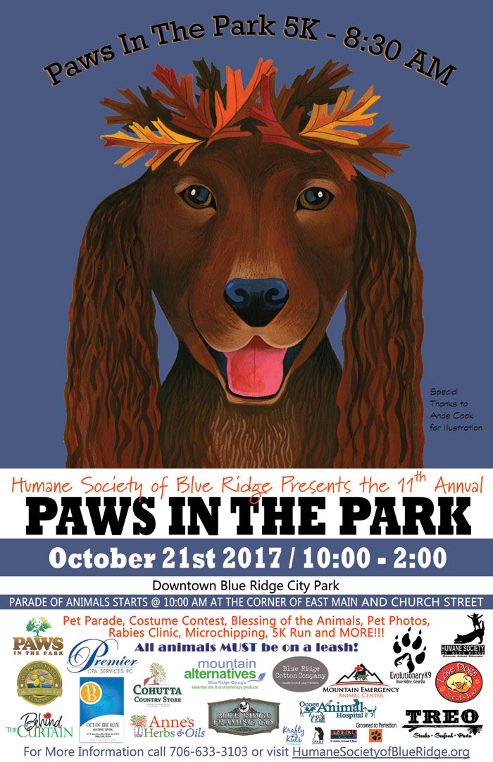Paws in the Park