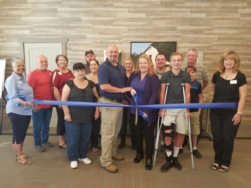 Ribbon Cutting pic for High Speed Tactical and Safety