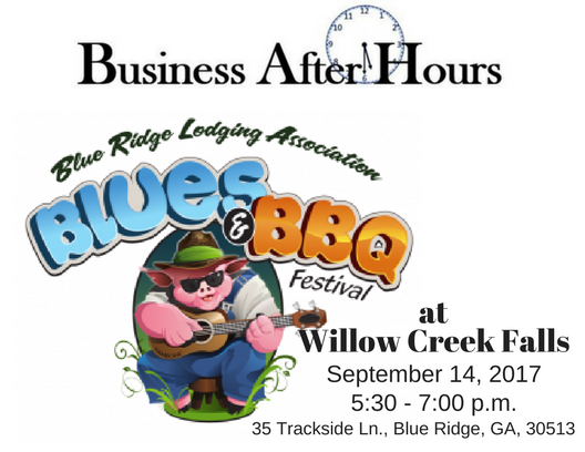 Business After Hours at Willow Creek Falls