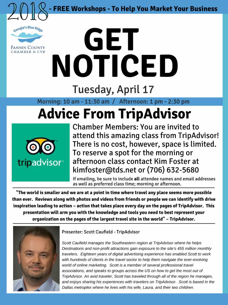 TripAdvisor Class