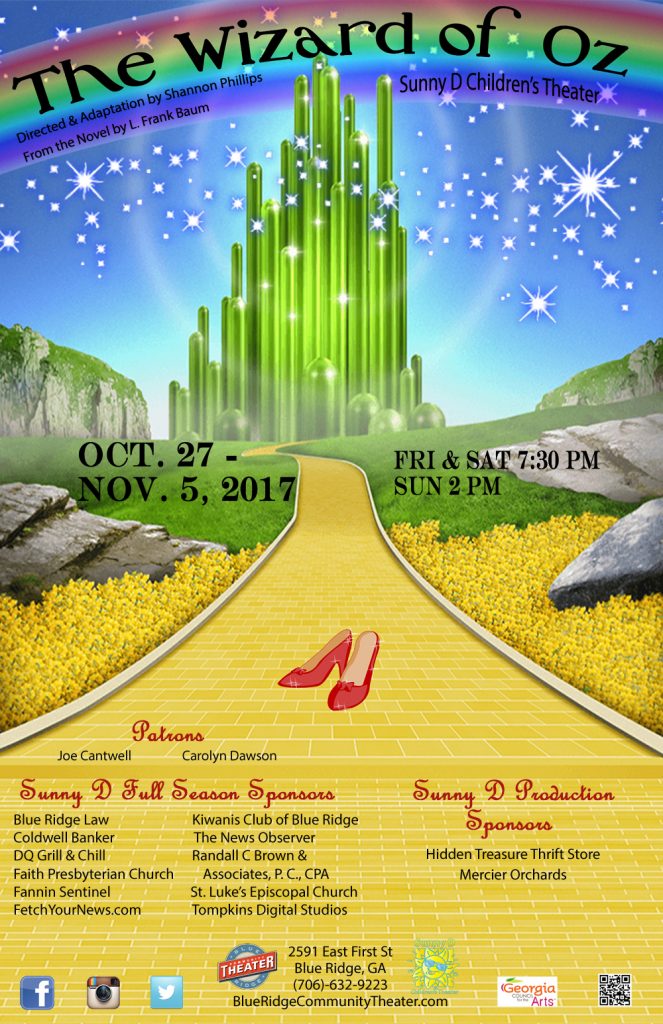 Wizard of Oz poster