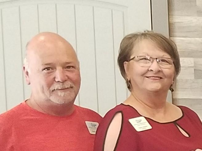 Pic of Bobby and Debra Amburn