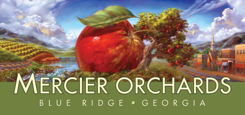 Mercier Orchards logo
