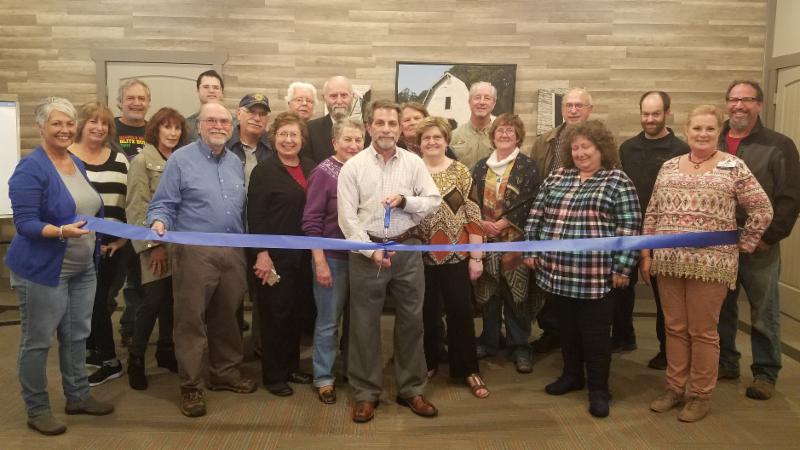 Ribbon Cutting for The Jewish Congregation of Blue Ridge