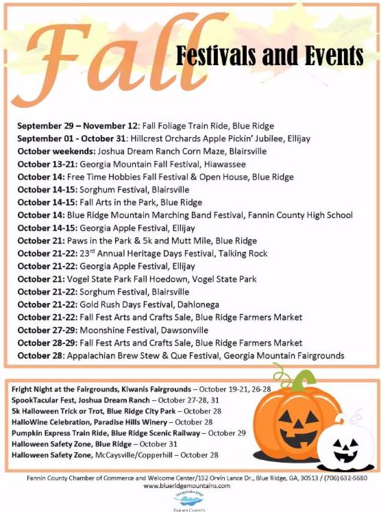 Fall Festival Flyer