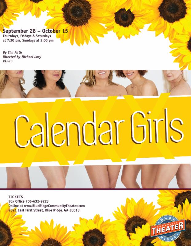 Calendar Girls Poster