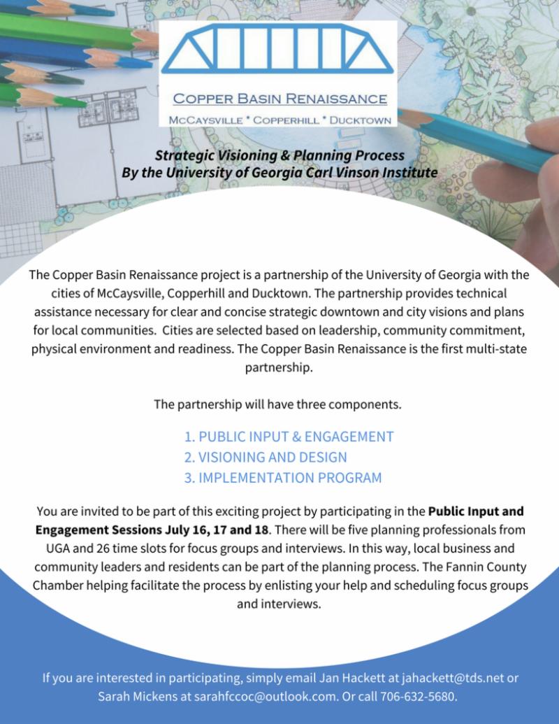 Copper Basin Renaissance
