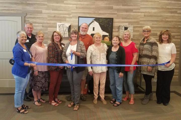 Ribbon Cutting for Melaleuca_ The Wellness Company