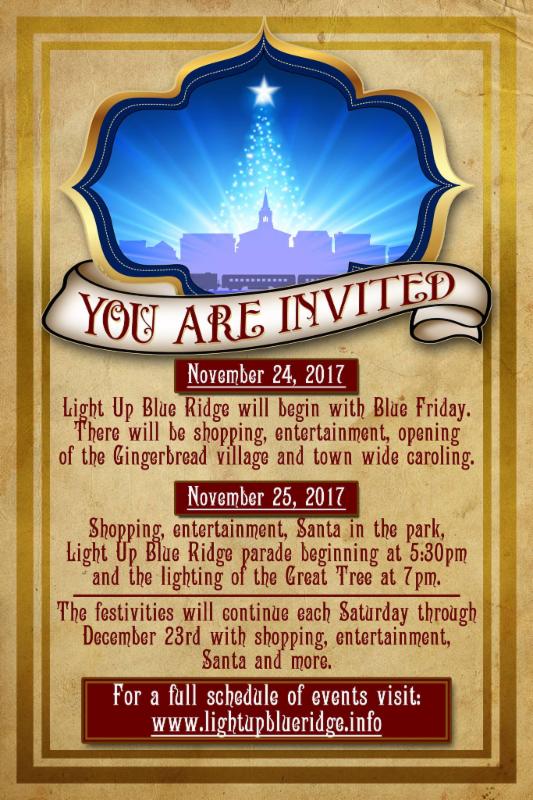 Light Up Blue Ridge