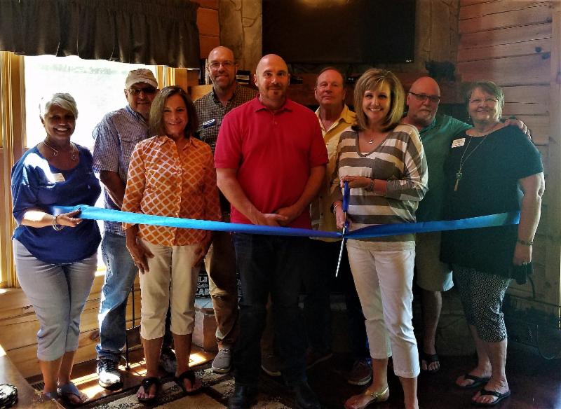 Ribbon Cutting for Black Dog Mountain Rentals